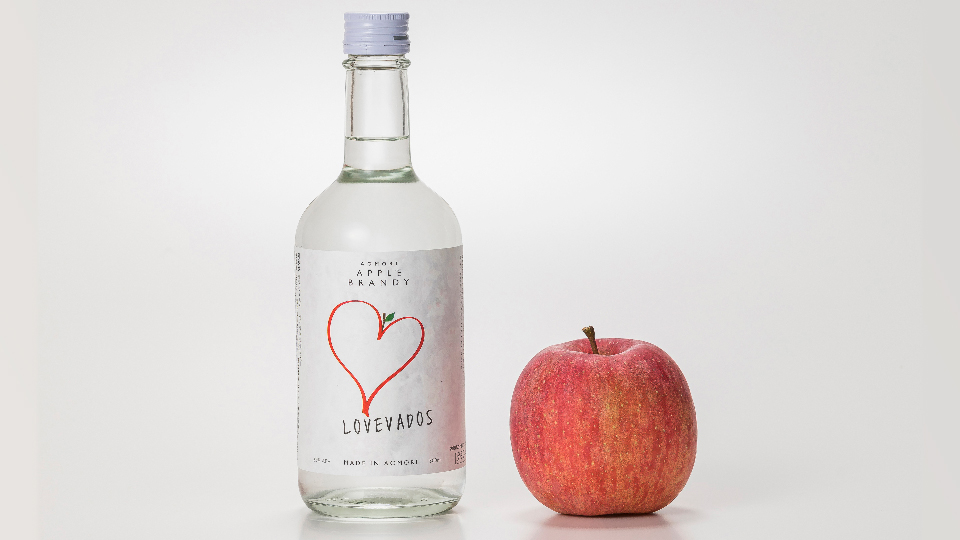 LOVEVADOS APPLE BRANDY | RABオンラインショップ
